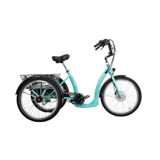 Electric assist 3 wheel bike online