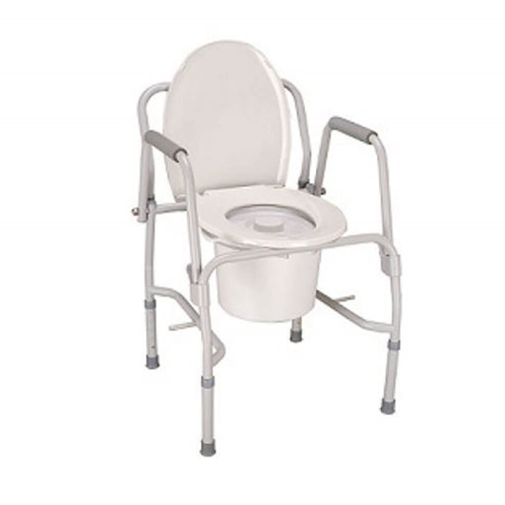 Breezy Adjustable Heavy Duty Commode (225kg) | NovitaTech