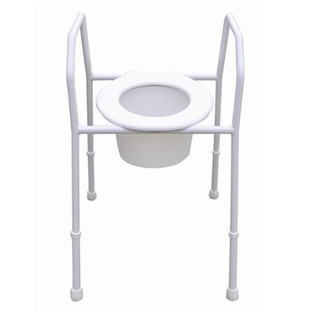 Homecraft Adjustable Toilet Surround, Safety Frame