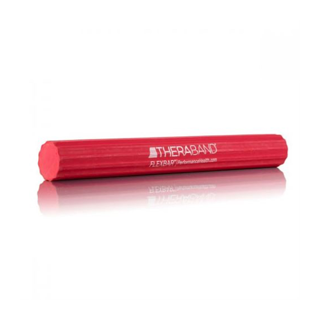 Red TheraBand bar