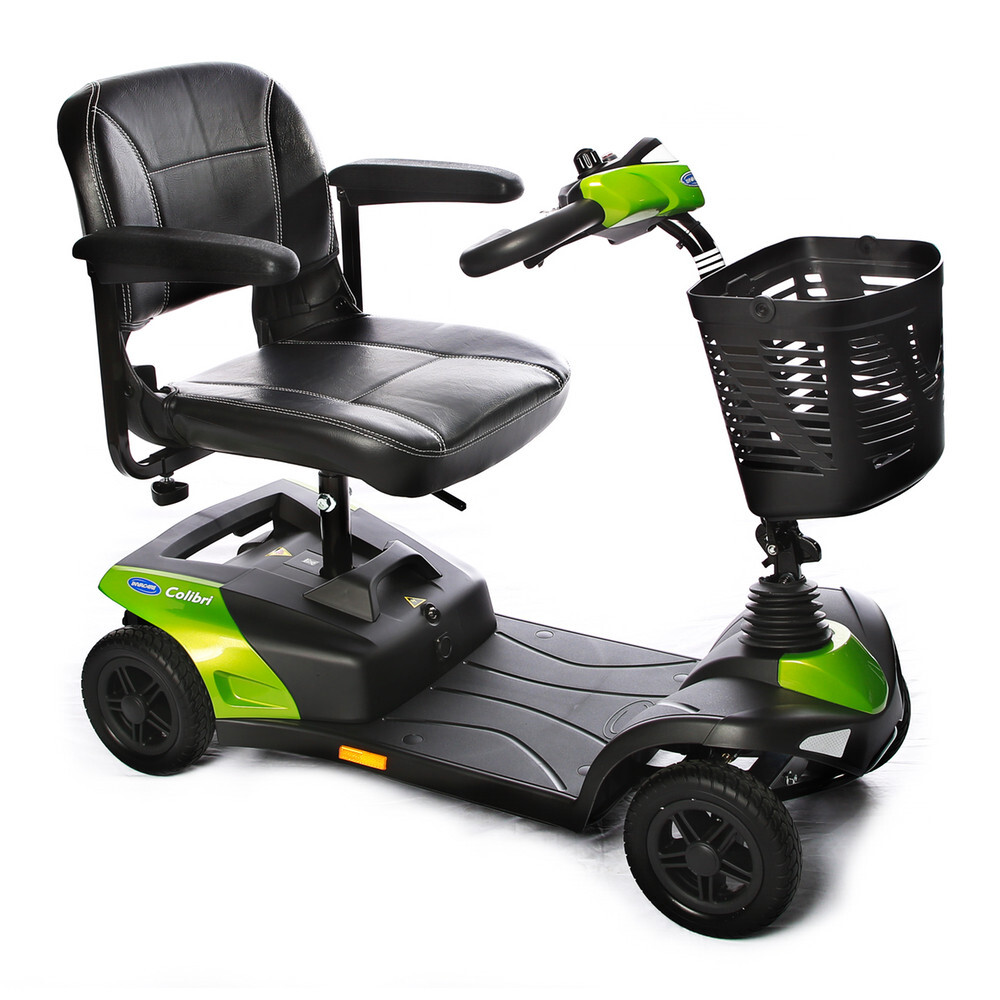 Invacare Colibri Mobility Scooter Green | NovitaTech