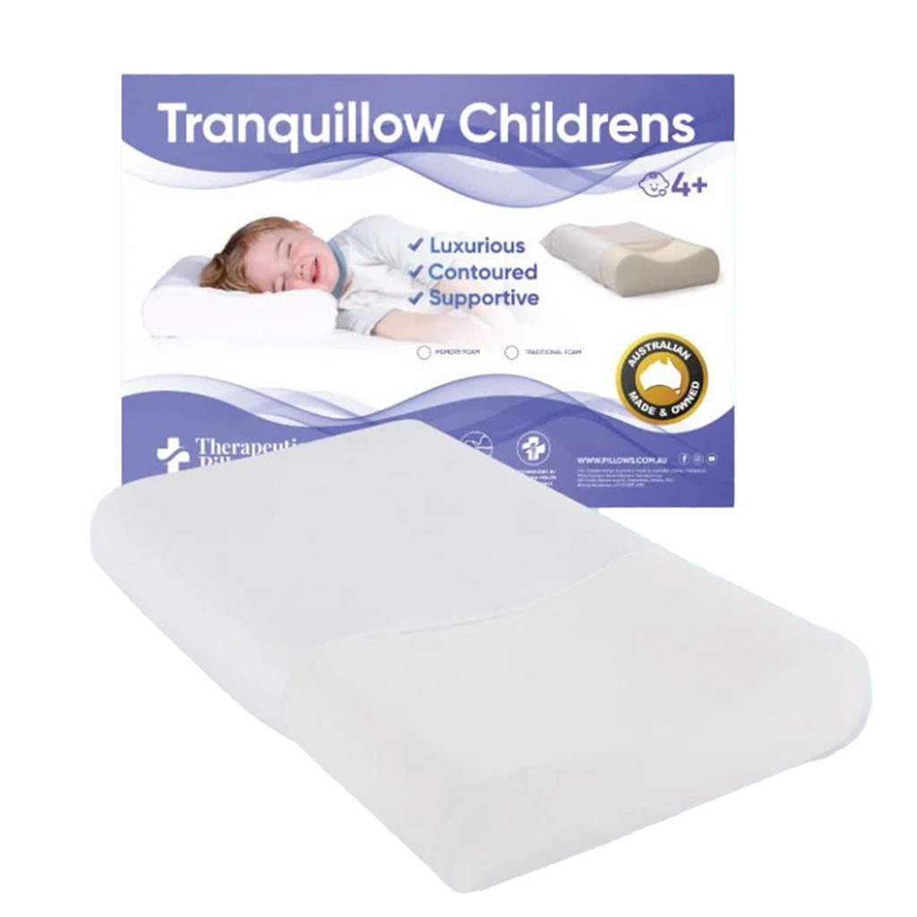 Complete Sleeprrr Tranquillow Pillow Children's Soft NovitaTech