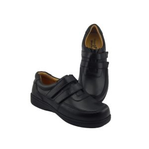 Happy Walker Diabetic Outdoor Shoes - Black | NovitaTech