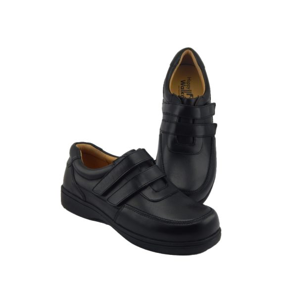 Mens-Happy-Walker-Jack-Outdoor-Shoes---Black-1024x1024                  