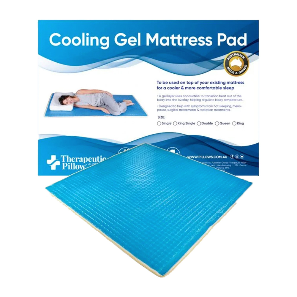 Theramed Gel Cooling Mattress Pad Novitatech