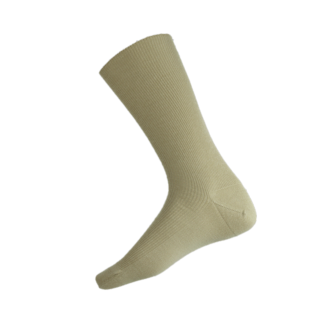 Humphrey Law Merino Wool Plain Rib Health Socks | NovitaTech