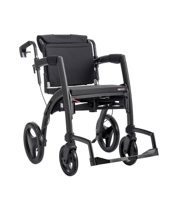 RollzMotionMattBlack_Wheelchair                  
