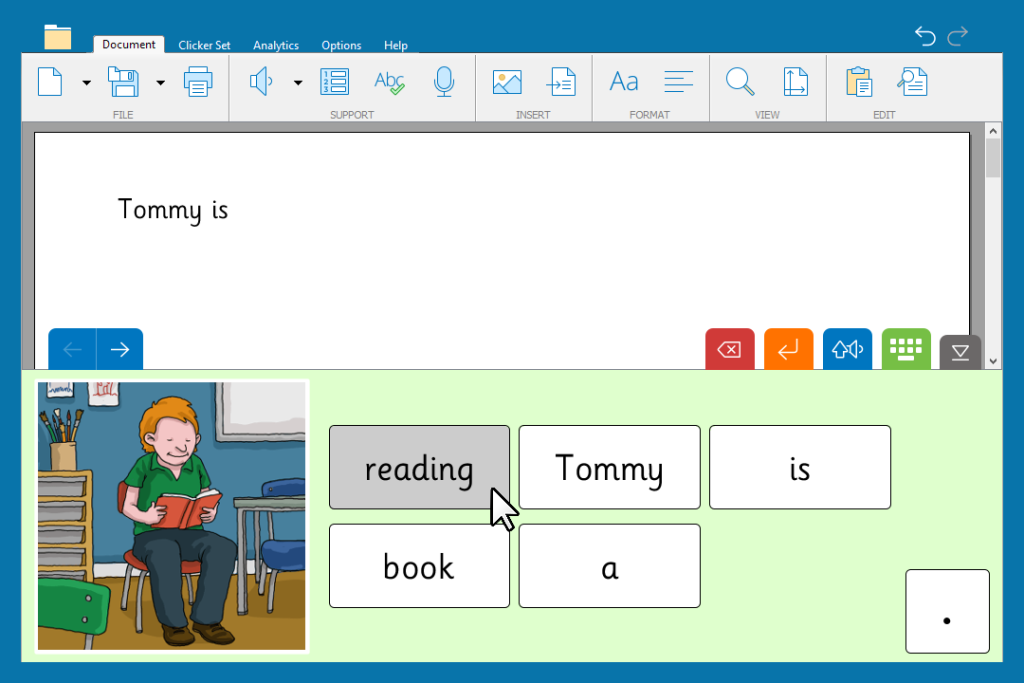 Clicker - Literacy Software