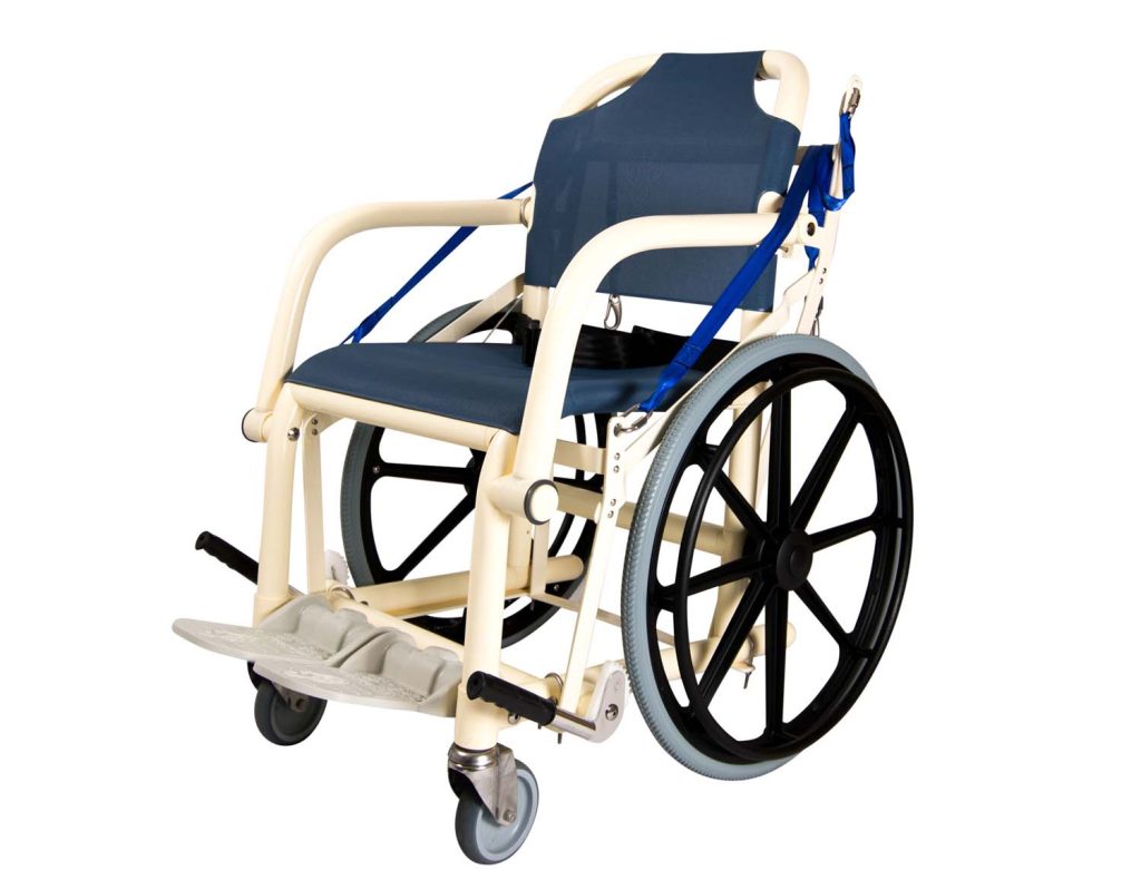 Paramobility Platypus Aquatic Wheelchair