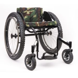 Invacare Top End Crossfire All Terrain Wheelchair | NovitaTech