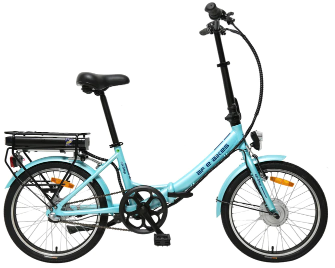 EveryBody EBikes Ezi-Step 2+2 Folding Electric Bike | NovitaTech